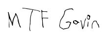 MTF Gavin font